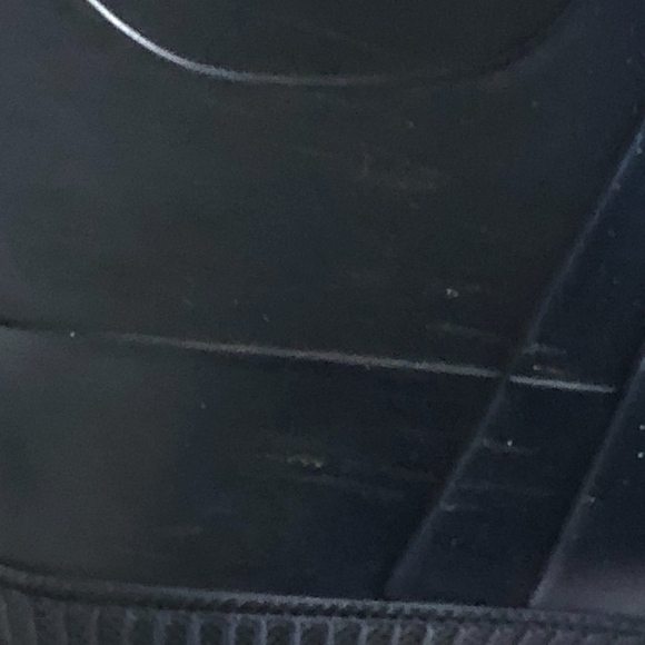 Kamik Blue and Pink Rain Boots Galoshes 5 - Picture 6 of 8